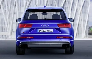 Audi SQ7 TDI. Nowość! — zdjęcie 4