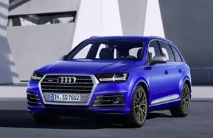 Audi SQ7 TDI. Nowość! — zdjęcie 5