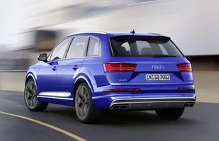 Audi SQ7 TDI. Nowość! — zdjęcie 6
