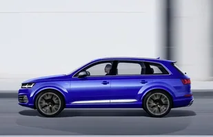 Audi SQ7 TDI. Nowość! — zdjęcie 7