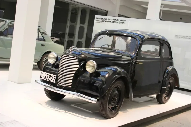 Muzeum Skody w Mlada Boleslav