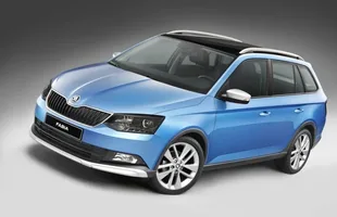 Skoda Fabia Combi ScoutLine. Ceny — zdjęcie 1