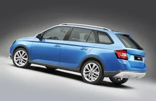 Skoda Fabia Combi ScoutLine. Ceny — zdjęcie 2