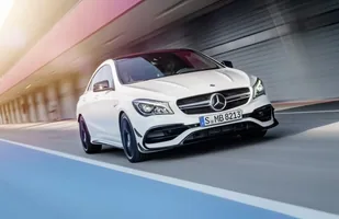 Mercedes CLA po liftingu — zdjęcie 1