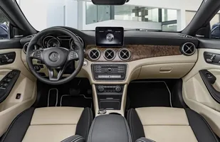 Mercedes CLA po liftingu — zdjęcie 4