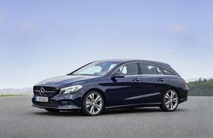 Mercedes CLA po liftingu — zdjęcie 5