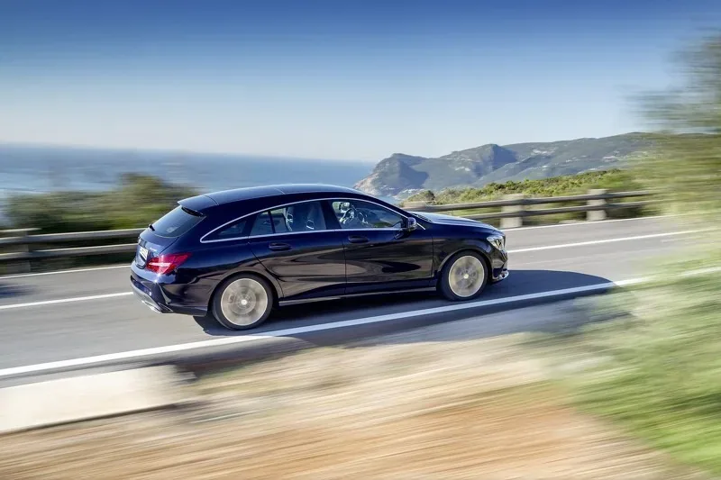 Mercedes CLA Shooting Brake