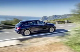 Mercedes CLA po liftingu — zdjęcie 7