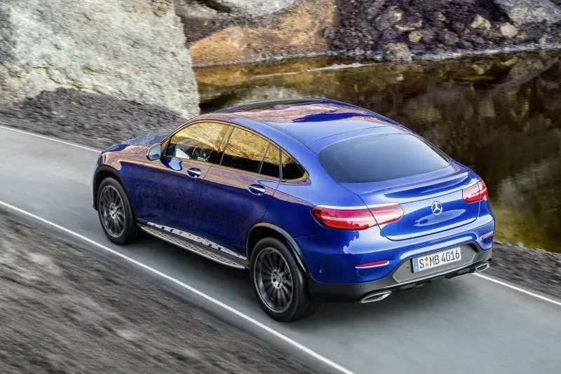 Mercedes GLC Coupe