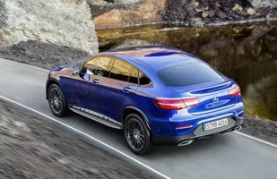 Mercedes GLC Coupe — zdjęcie 2