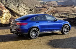Mercedes GLC Coupe — zdjęcie 3