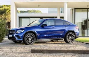 Mercedes GLC Coupe — zdjęcie 4