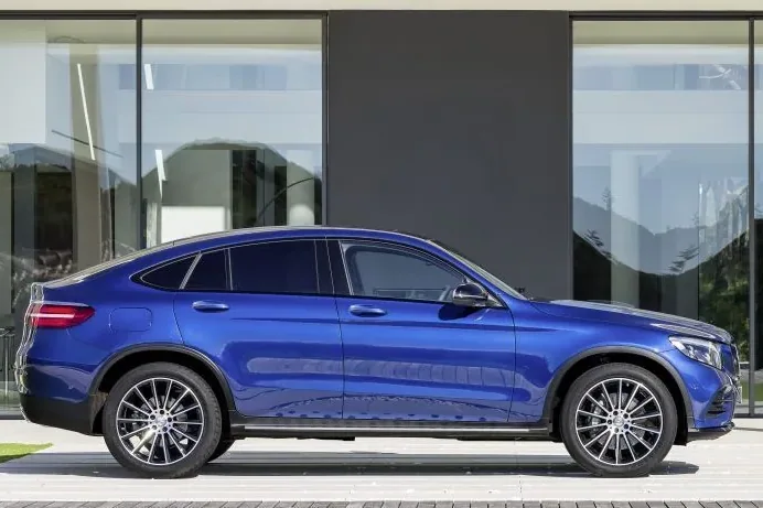 Mercedes GLC Coupe