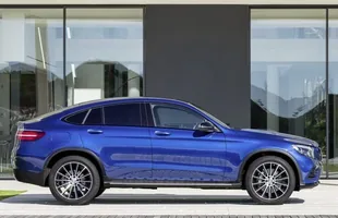 Mercedes GLC Coupe — zdjęcie 5
