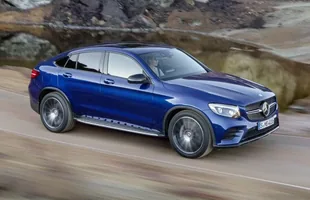 Mercedes GLC Coupe — zdjęcie 1