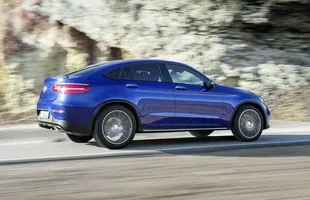 Mercedes GLC Coupe — zdjęcie 7