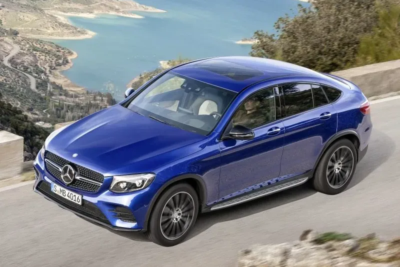 Mercedes GLC Coupe