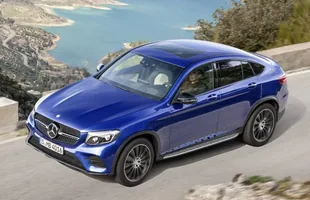 Mercedes GLC Coupe — zdjęcie 8