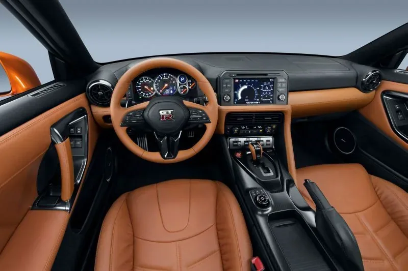 Nissan GT-R model roku 2017