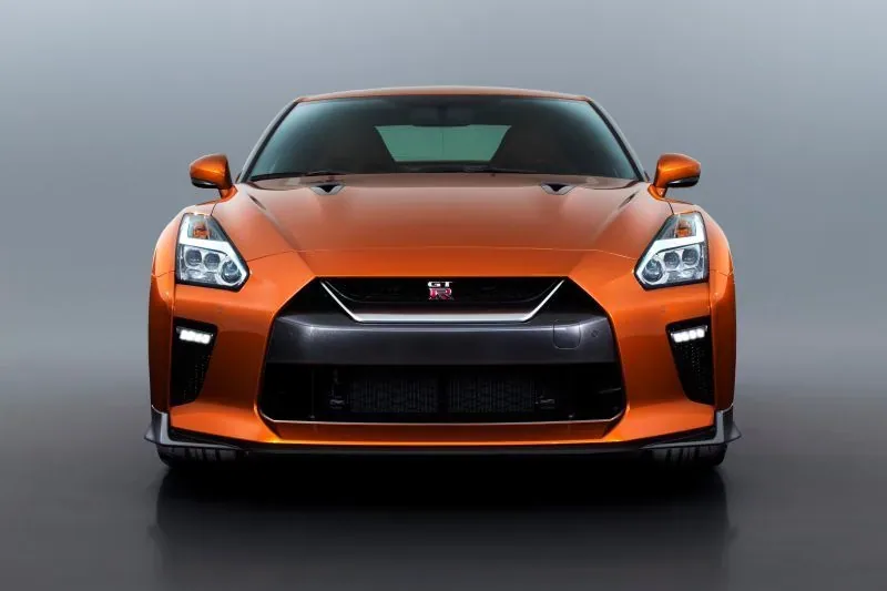 Nissan GT-R model roku 2017