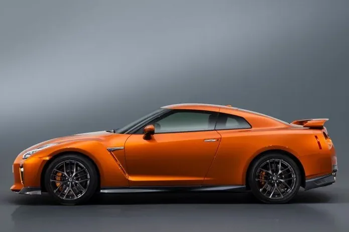 Nissan GT-R model roku 2017