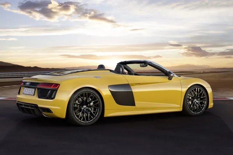 Audi R8 Spyder