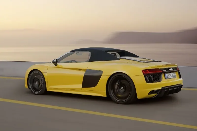 Audi R8 Spyder