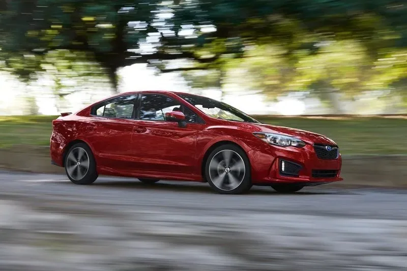 Subaru Impreza sedan