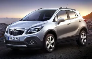 Opel Mokka - nowy, mały SUV — zdjęcie 1