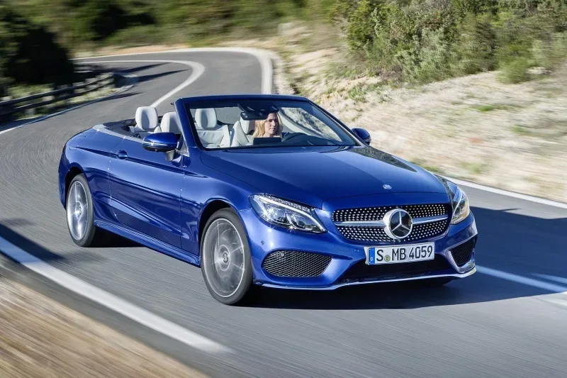Mercedes C 400 Cabriolet