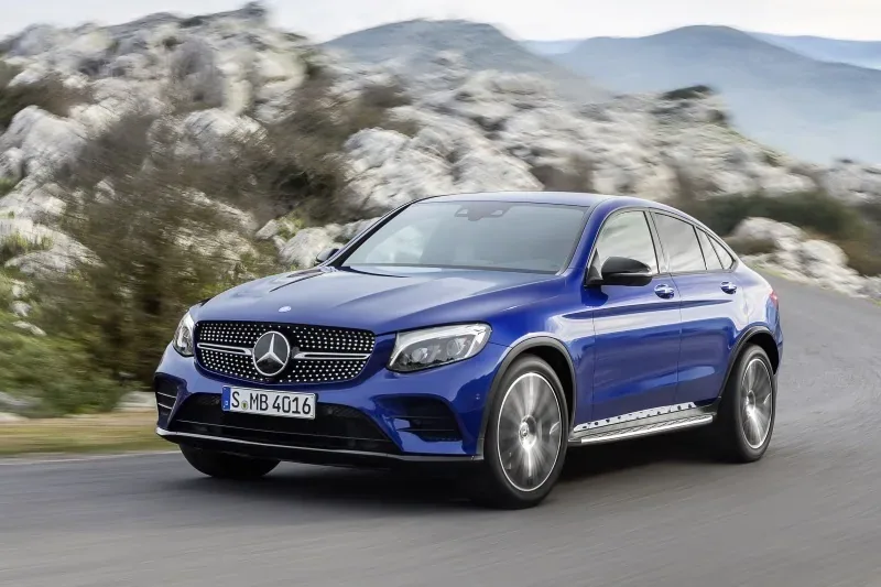 Mercedes GLC Coupe