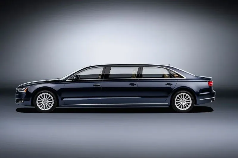Audi A8 L extended