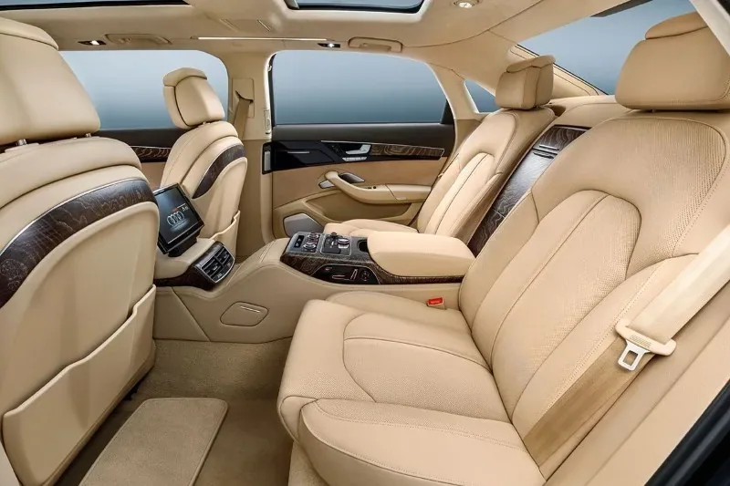 Audi A8 L extended