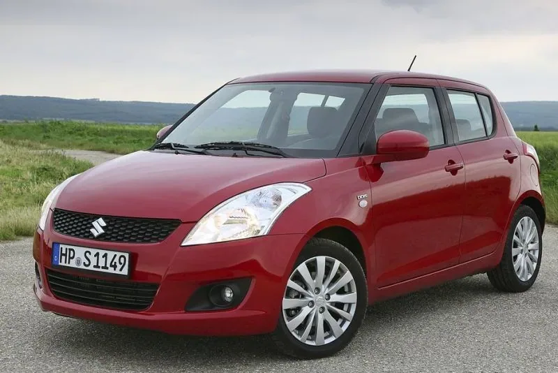Pięć milionów Suzuki Swift
