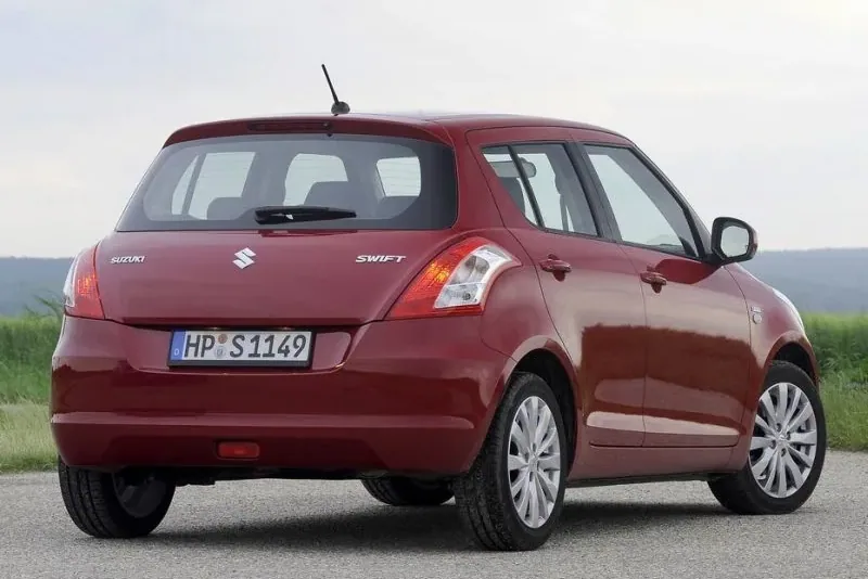 Pięć milionów Suzuki Swift