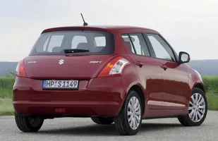 Pięć milionów Suzuki Swift — zdjęcie 3