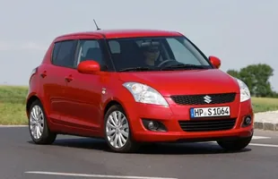 Pięć milionów Suzuki Swift — zdjęcie 1