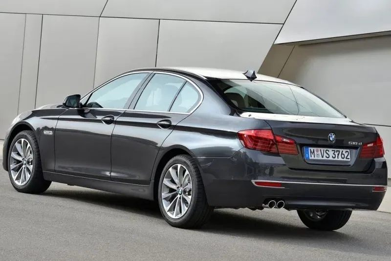 Dwa miliony "piątki" od BMW