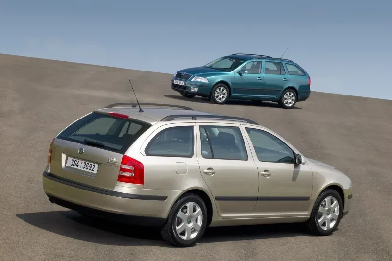 Skoda Octavia II Combi
