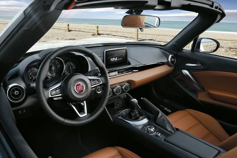 Fiat 124 Spider