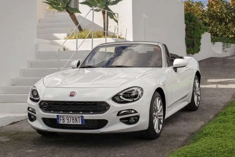 Fiat 124 Spider