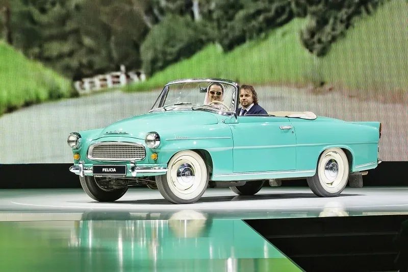 25 lat Skody i Volkswagena
