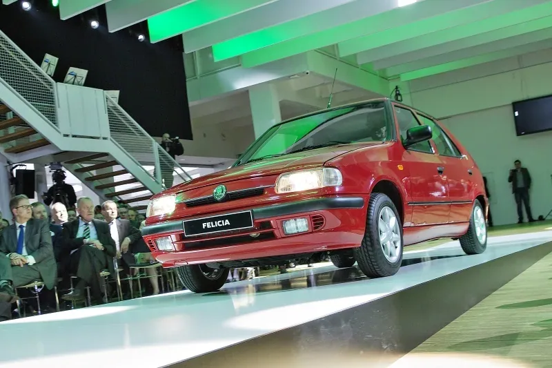 25 lat Skody i Volkswagena