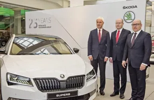 Skoda i Volkswagen razem od 25 lat — zdjęcie 7