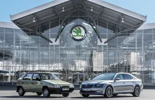 Skoda i Volkswagen razem od 25 lat — zdjęcie 1