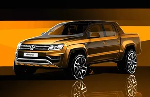 Volkswagen Amarok po liftingu — zdjęcie 1