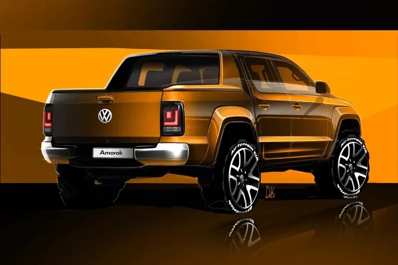Volkswagen Amarok po liftingu