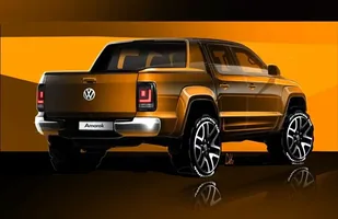 Volkswagen Amarok po liftingu — zdjęcie 2