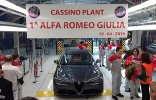 Alfa Romeo Giulia już w produkcji — zdjęcie 1