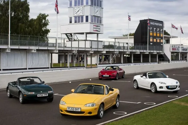 Milion Mazdy MX-5